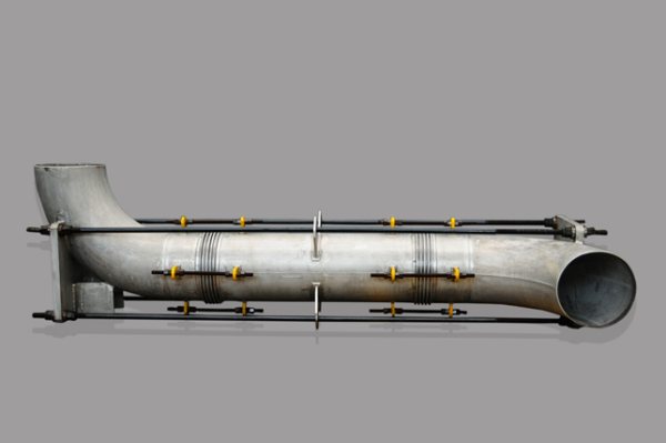 Cross over pipping assemblies